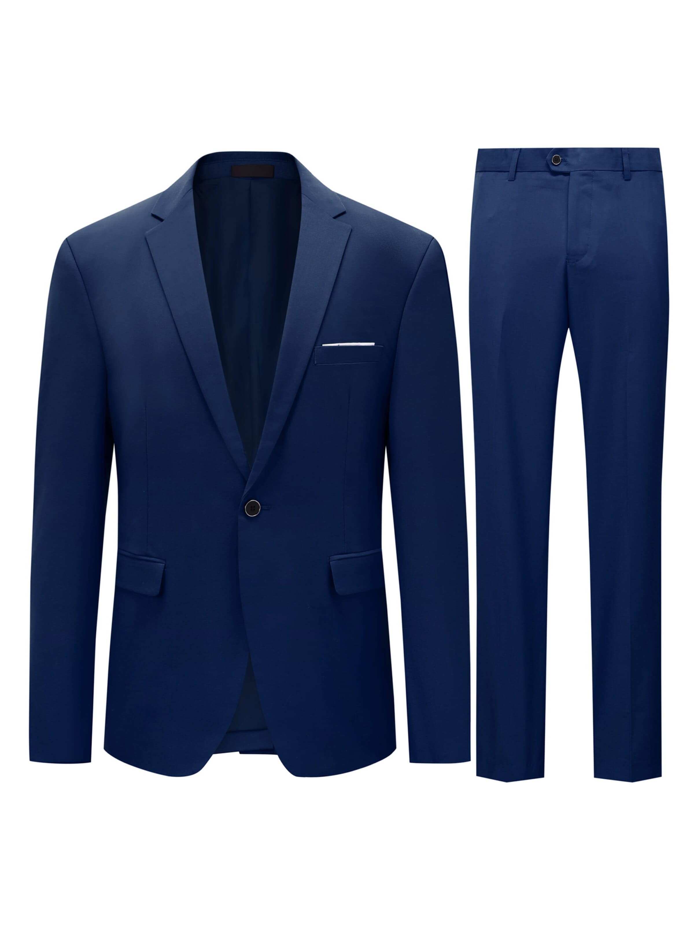 YOUTHUP Suit 'Cado' in Blue: front