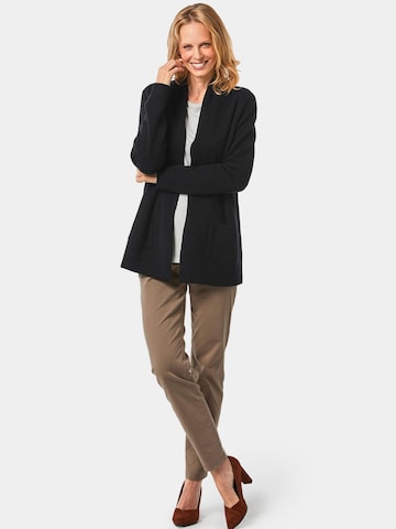 Goldner Gebreid vest in Zwart