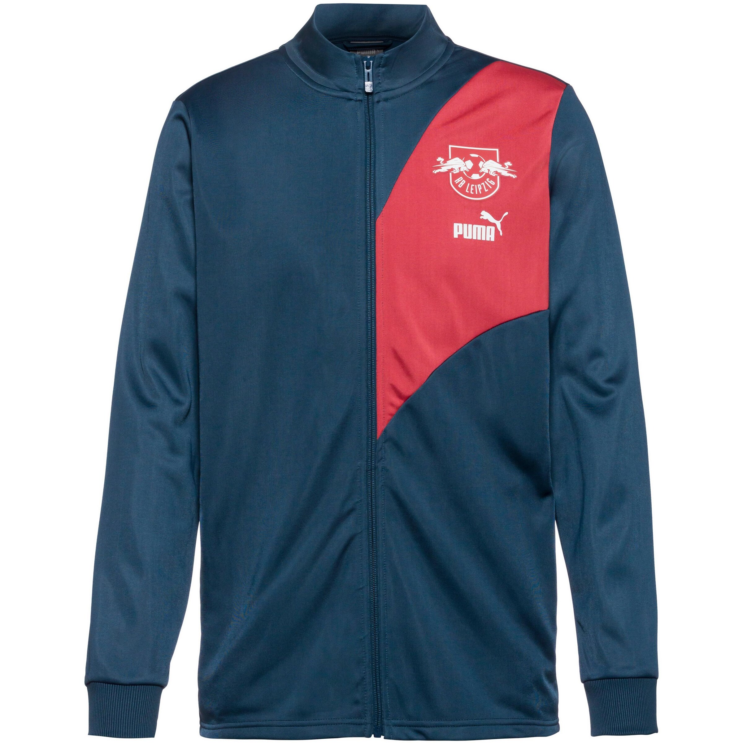 PUMA Training Jacket 'RB Leipzig' in Blue: front
