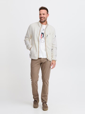 FQ1924 - Chaqueta polar 'HARRY' en blanco