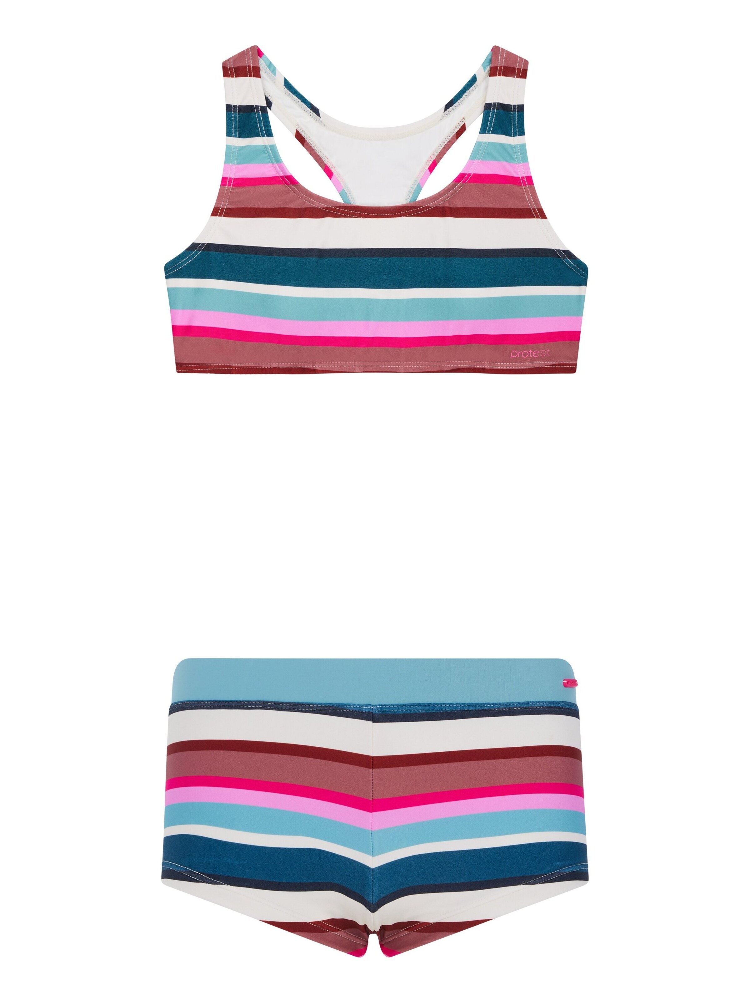 PROTEST Bikini 'PRTLAXMI JR' in Roze: voorkant