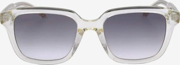 Lunettes de soleil 'IM 0109/G/S' ISABEL MARANT en transparent : devant