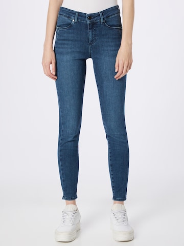BRAX Skinny Jeans 'Ana' in Blauw: voorkant