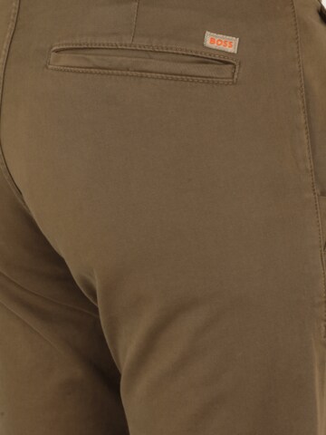 Slimfit Pantaloni chino di BOSS in verde