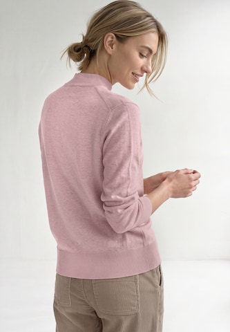 STREET ONE Basic Pullover mit Turtle Neck in Pink