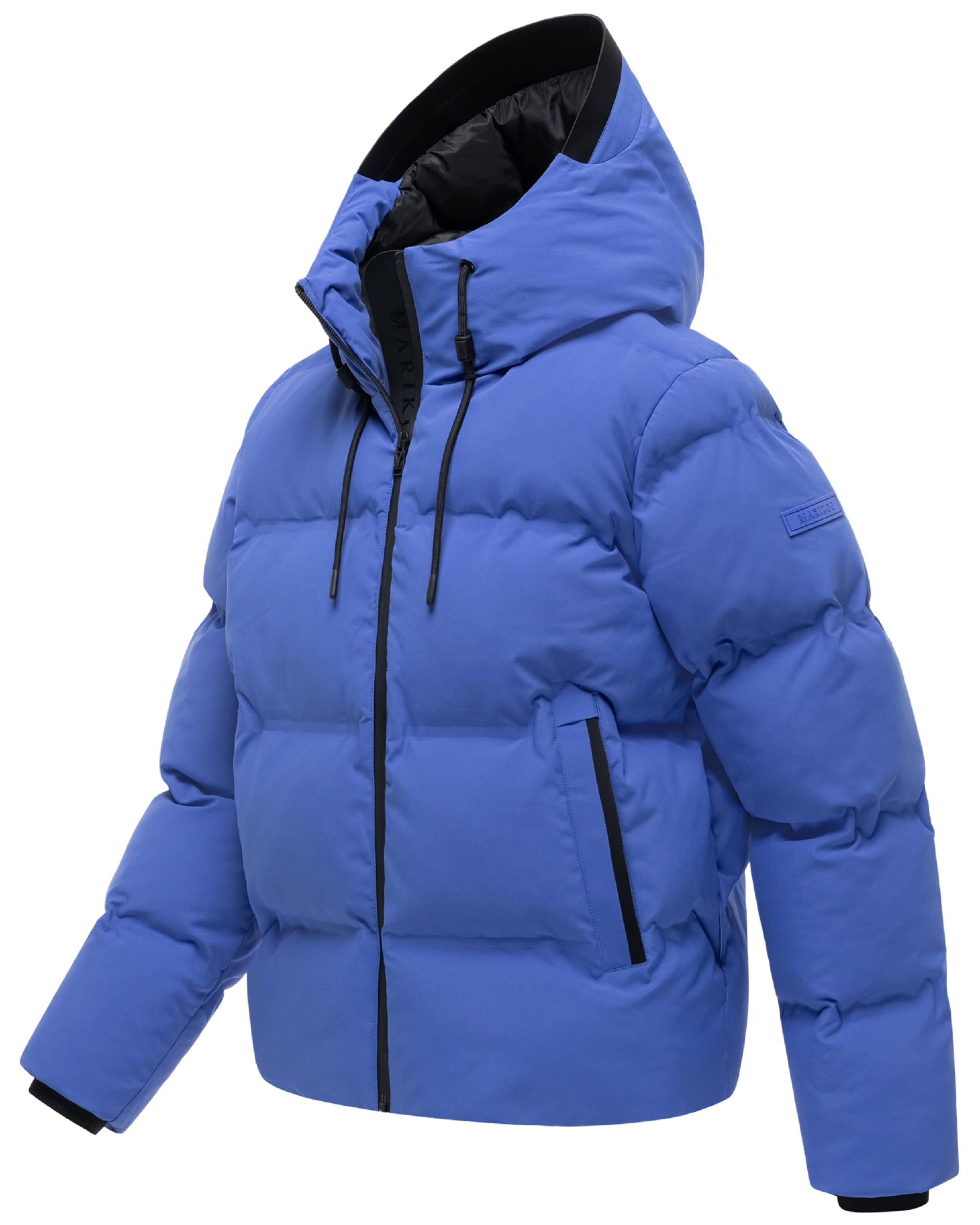 MARIKOO Winterjas 'Paddie 16' in Blauw