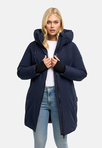 Cappotto funzionale di MARIKOO in blu: frontale
