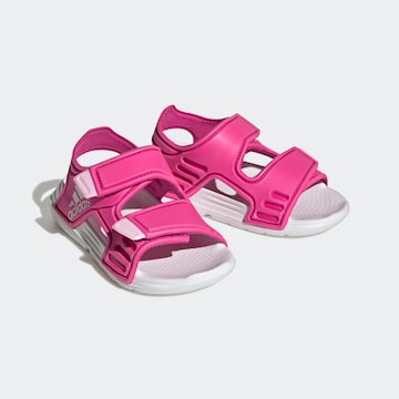 ADIDAS SPORTSWEAR Sandale 'Alta' in Pink