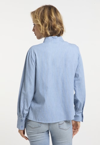 usha BLUE LABEL Blouse in Blue