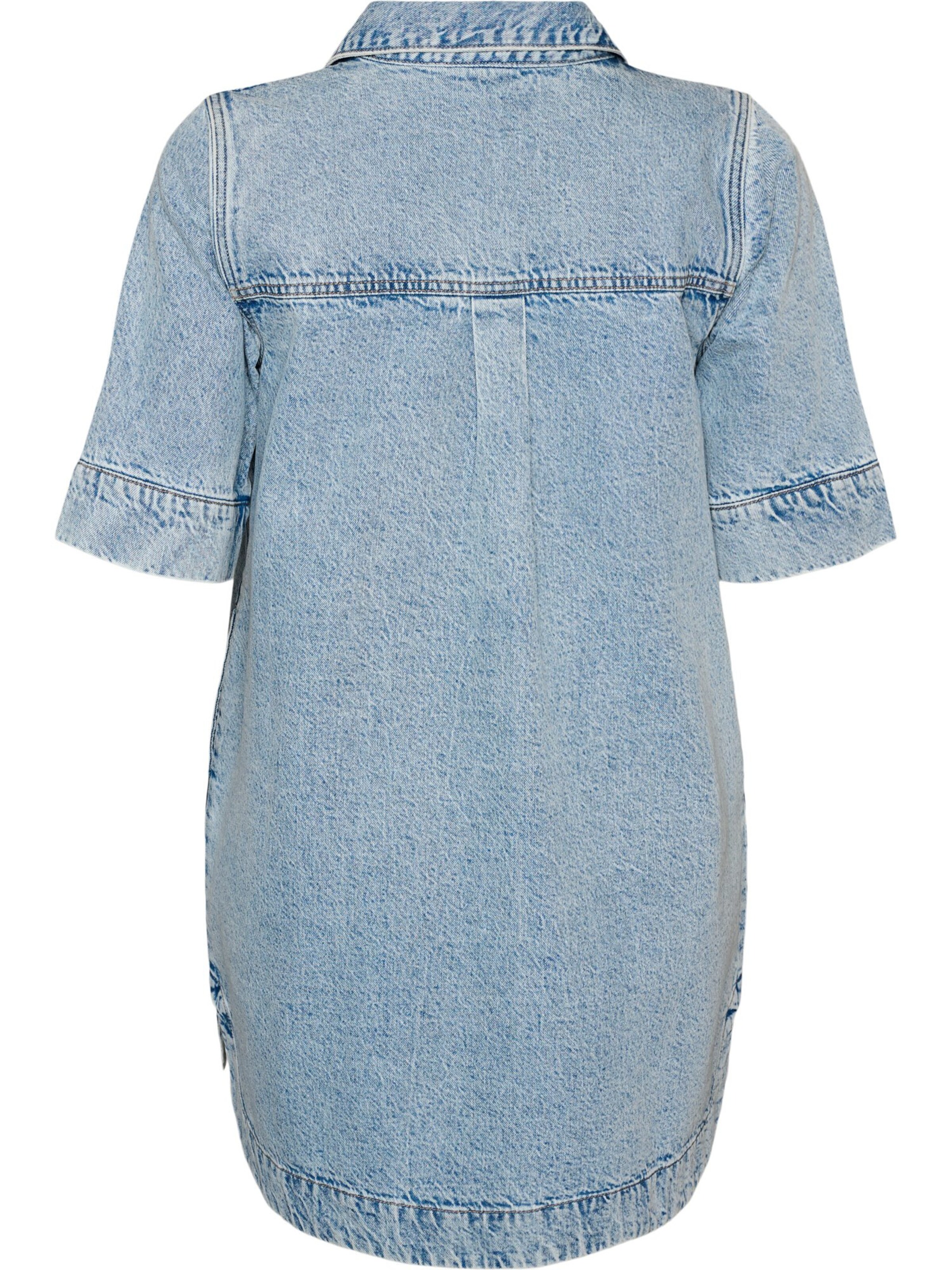 Zizzi Платье-рубашка 'Jtamy' в Синий