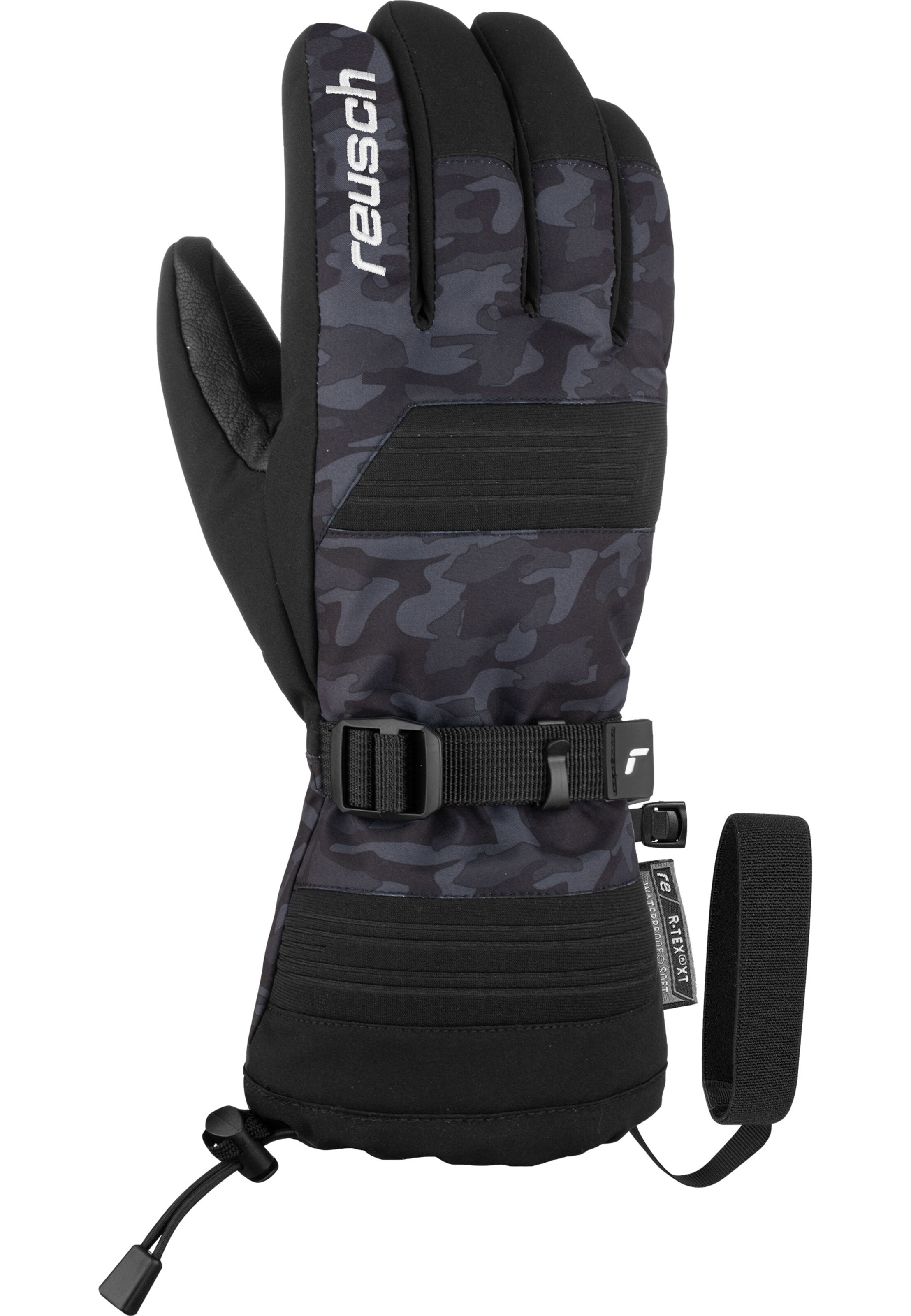 REUSCH Fingerhandschuhe 'Couloir R-TEX® XT' in Grau