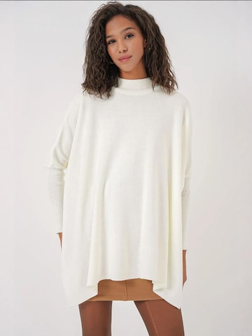 Pull-over Bigdart en blanc : devant