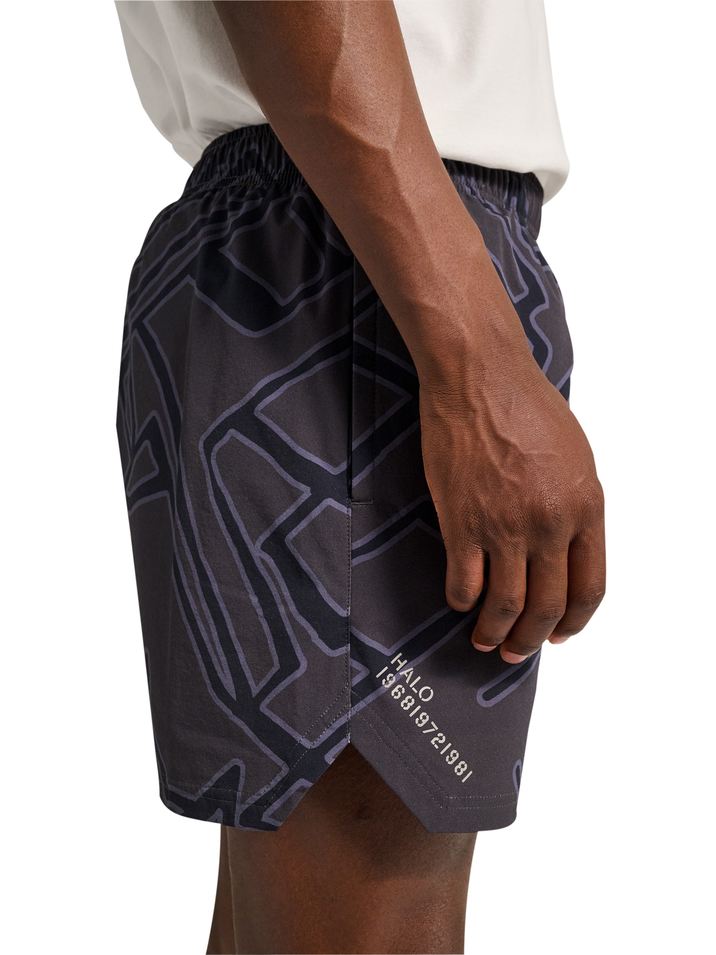 HALO Loose fit Pants in Grey