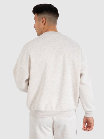 Smilodox Sweatshirt 'Kade' in Beige