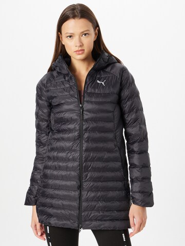 PUMA Sportjacke 'PackLite' in Schwarz: Vorderseite
