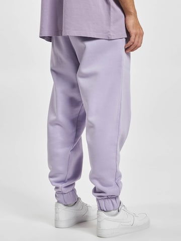 Effilé Pantalon DEF en violet
