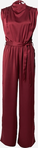SISTERS POINT Jumpsuit 'GUITO' in Rood: voorkant