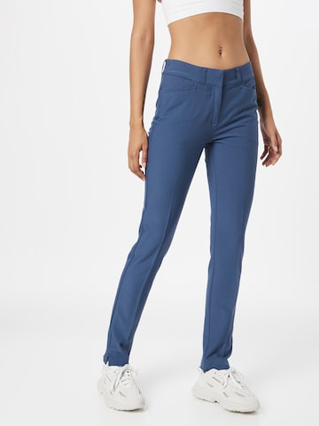 ADIDAS PERFORMANCE Regular Outdoor Pants in Blue: front