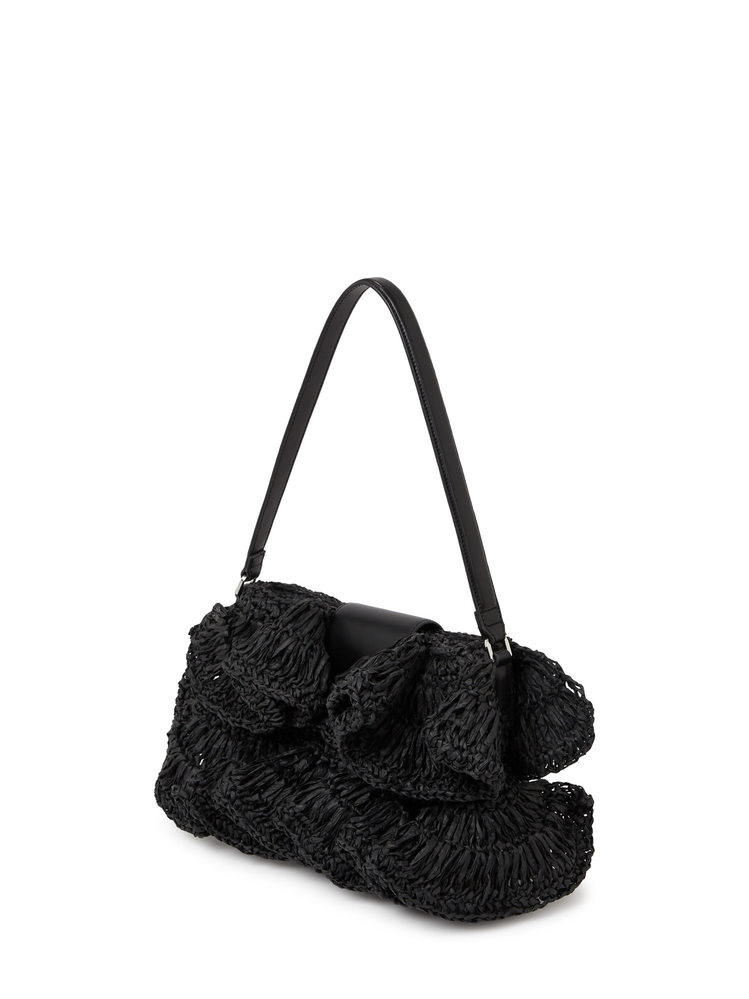 Karl Lagerfeld Torba na ramię w kolorze czarny