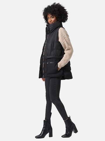 MARIKOO Vest 'Kiraraa' in Black