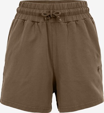 FILA Pants 'Cambrils' in Brown: front