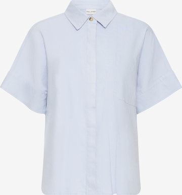 Pulz Bluse 'PZLUCA' i blå: forside