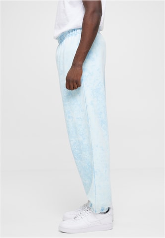 Urban Classics Regular Pants 'Towel' in Blue