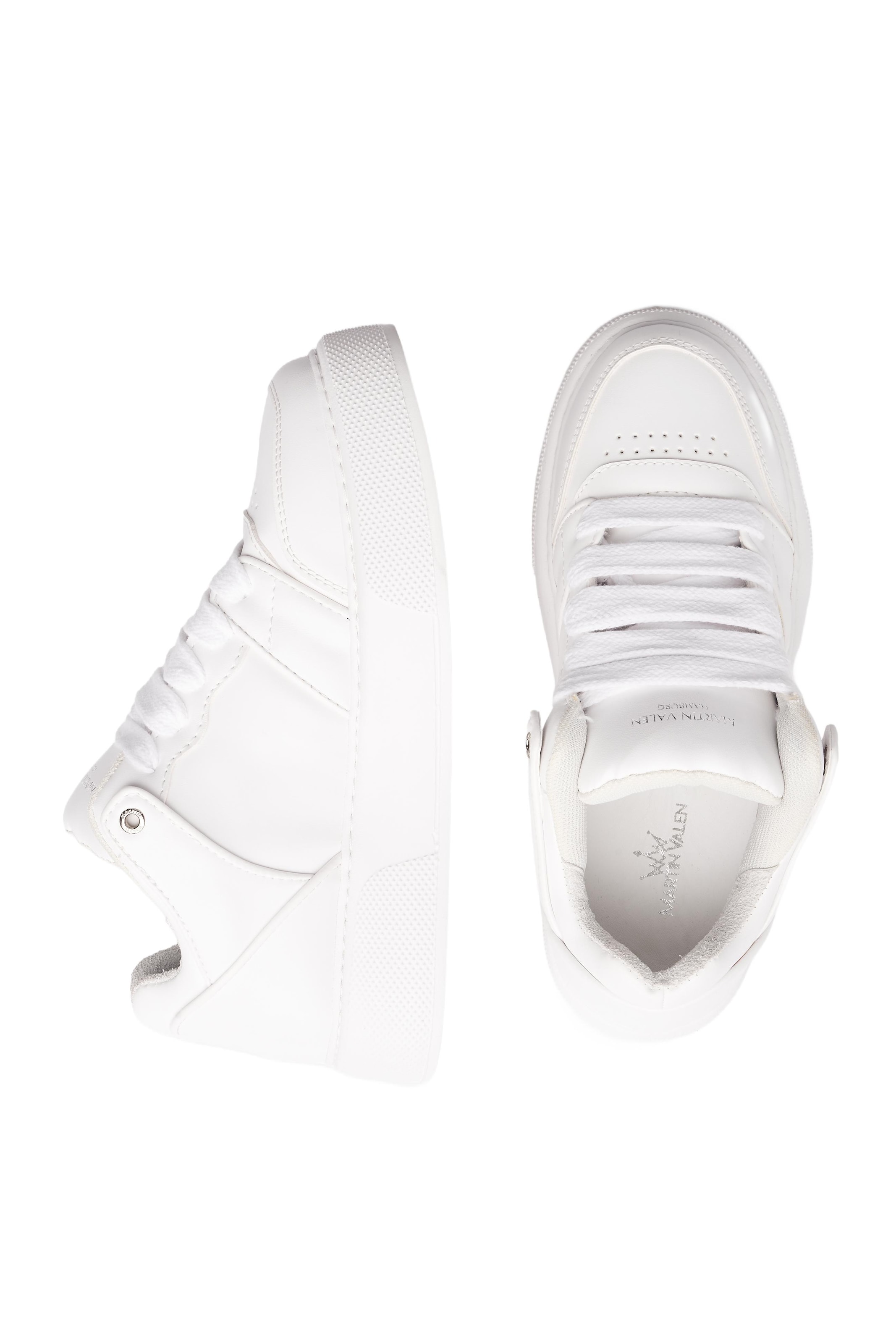 MARTIN VALEN Sneaker in Weiß