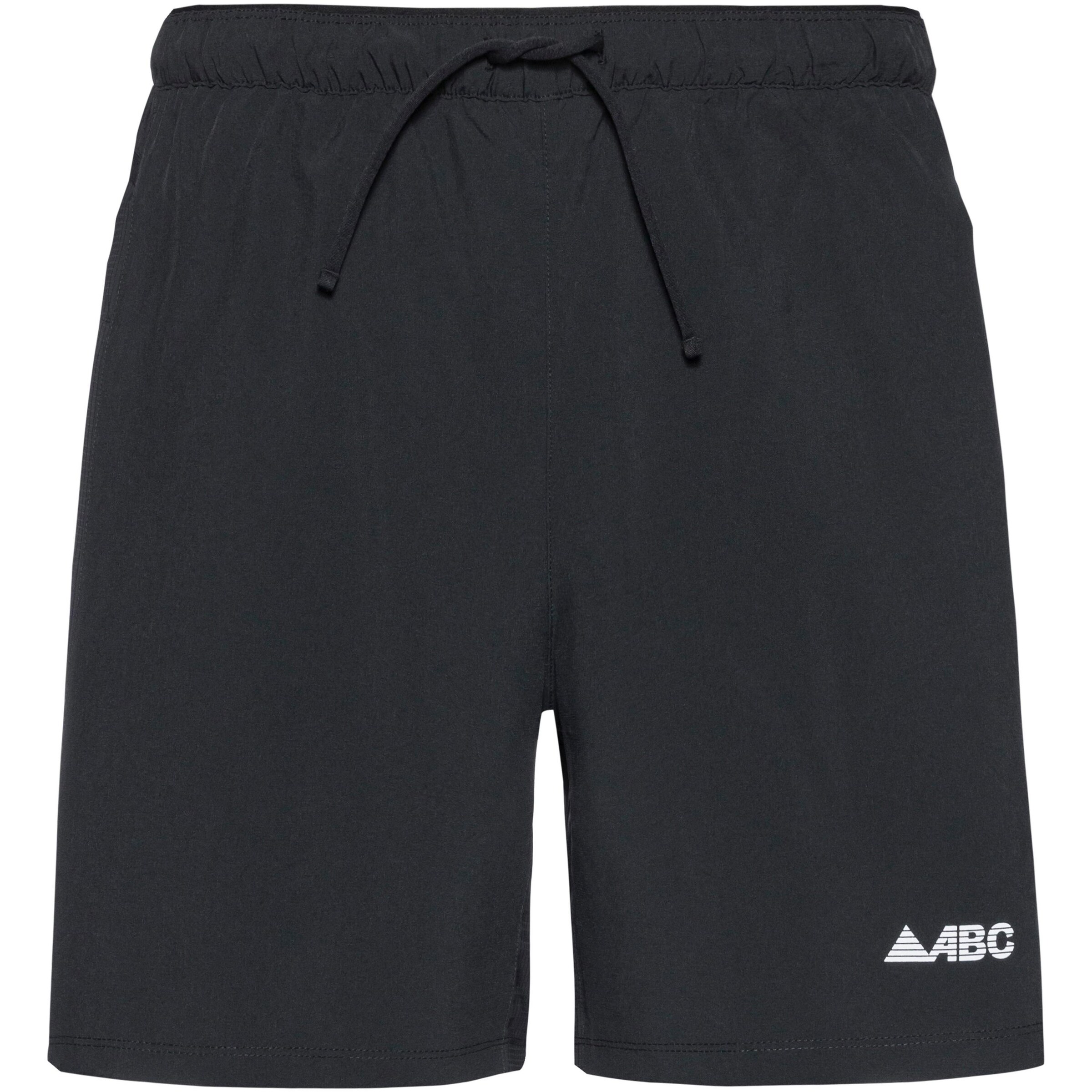 ABC Wide leg Pants in Black: front