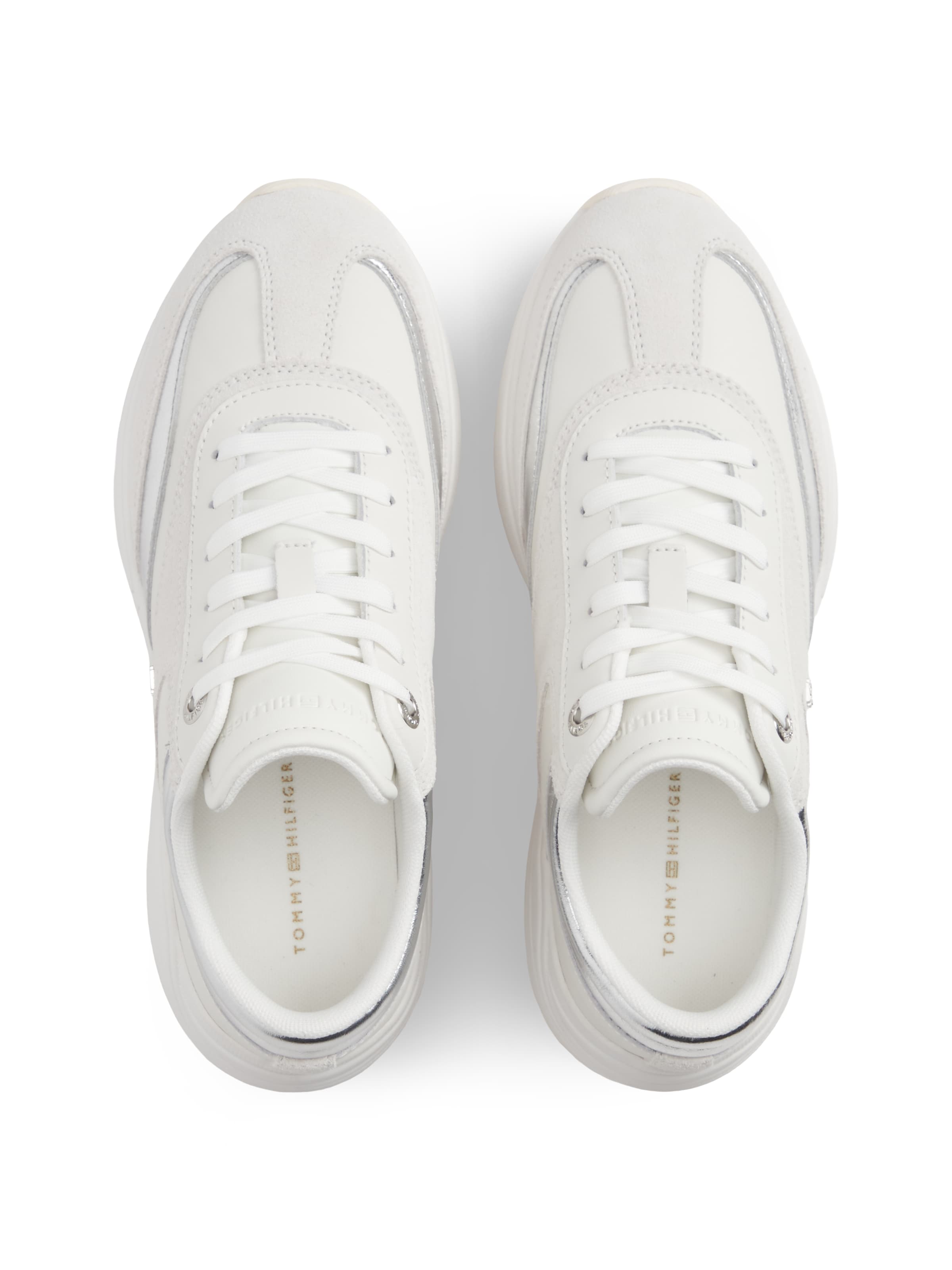 TOMMY HILFIGER Sneaker in Weiß