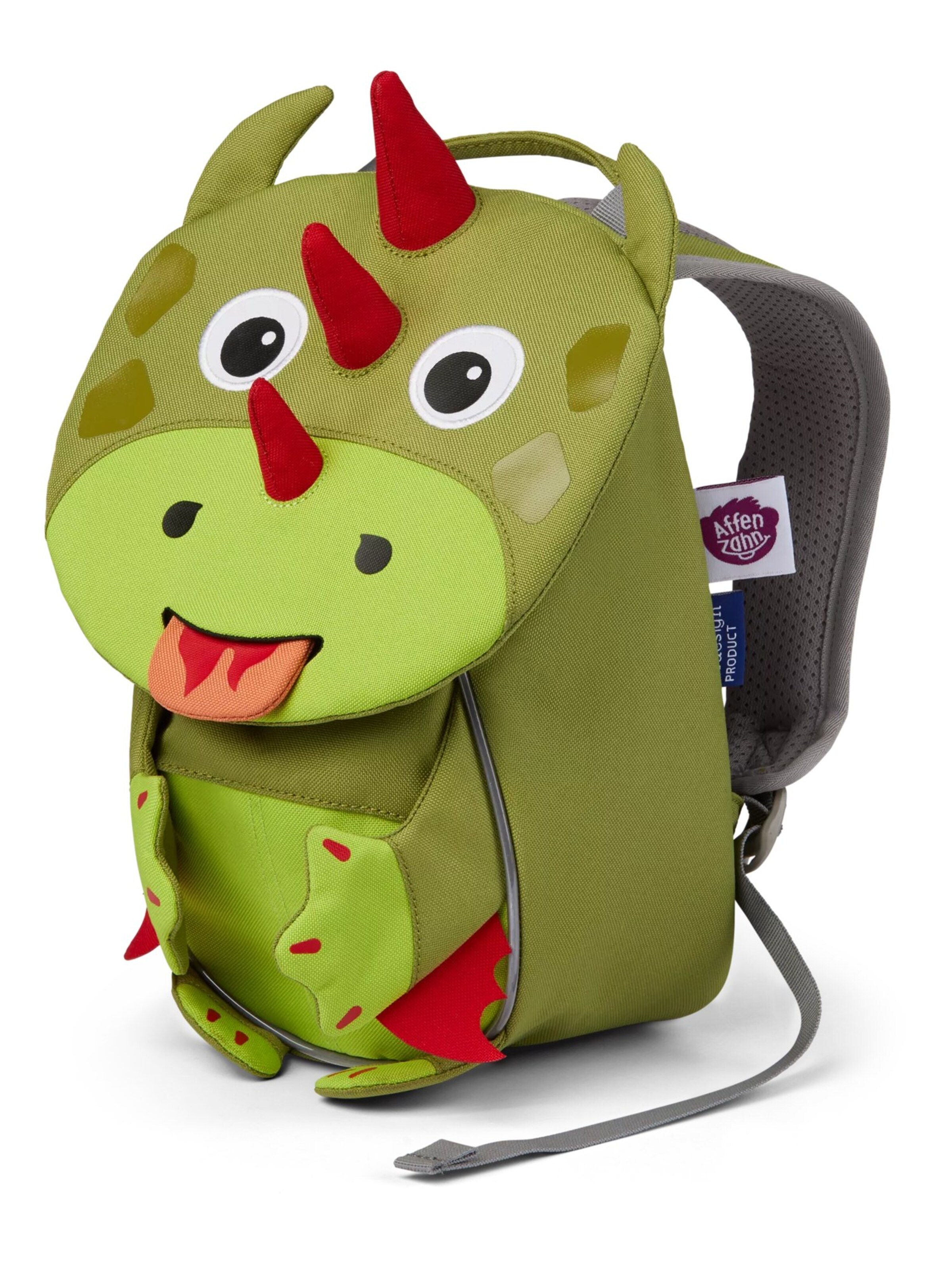 Affenzahn Backpack 'Kinderrucksack Kleiner Freund' in Green