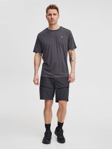 North Bend Regular Outdoorbroek 'Avatar ' in Grijs