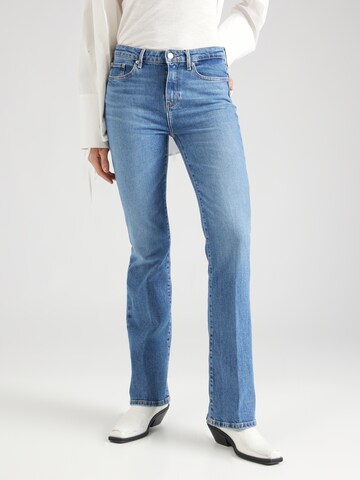 TOMMY HILFIGER Bootcut Jeans in Blauw: voorkant