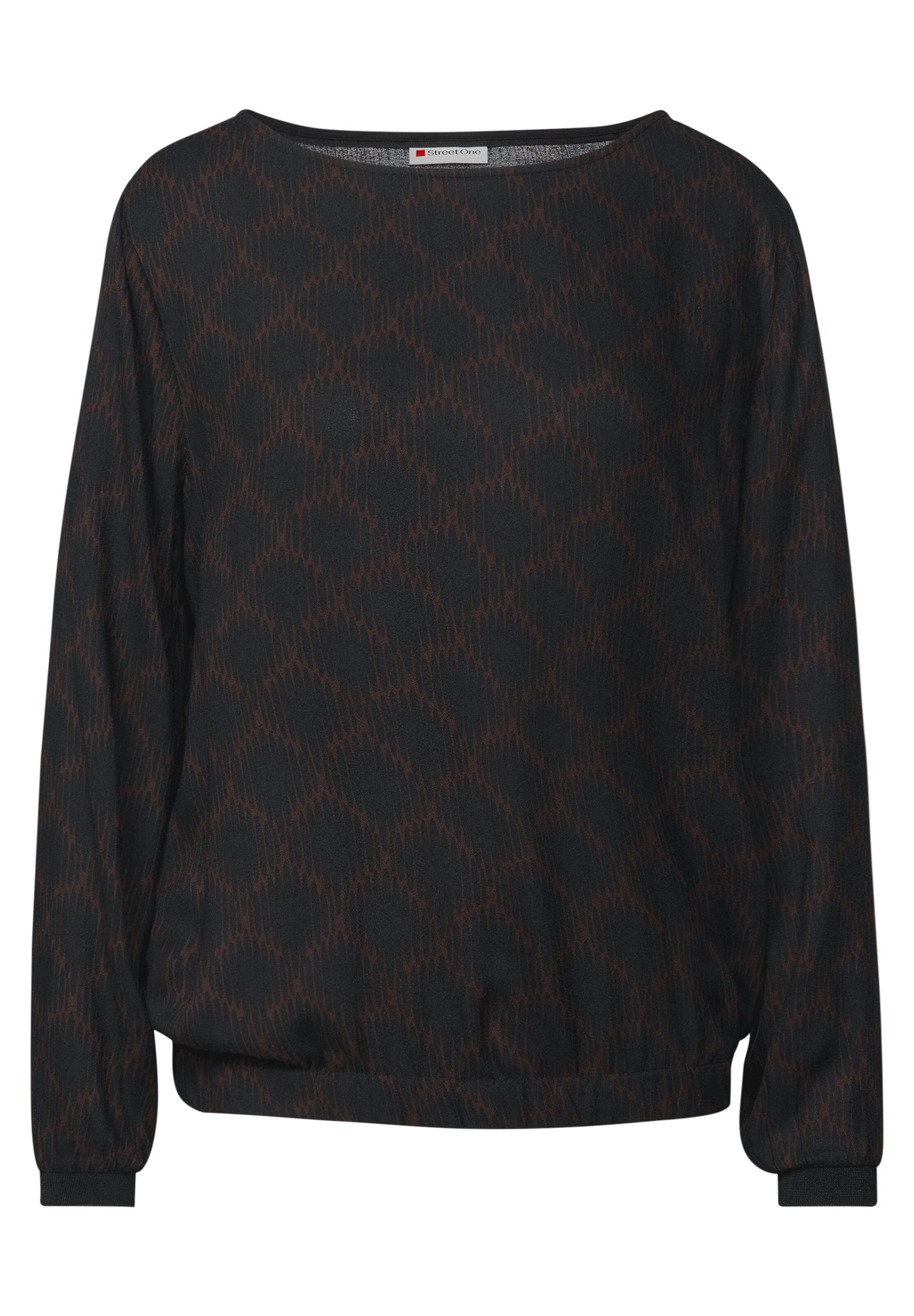 STREET ONE Blouse in Black: front