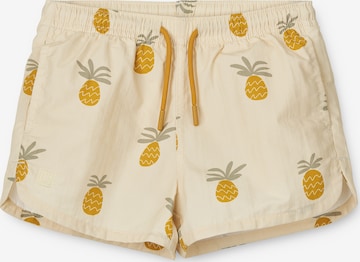 Shorts de bain 'Aiden' Liewood en jaune : devant