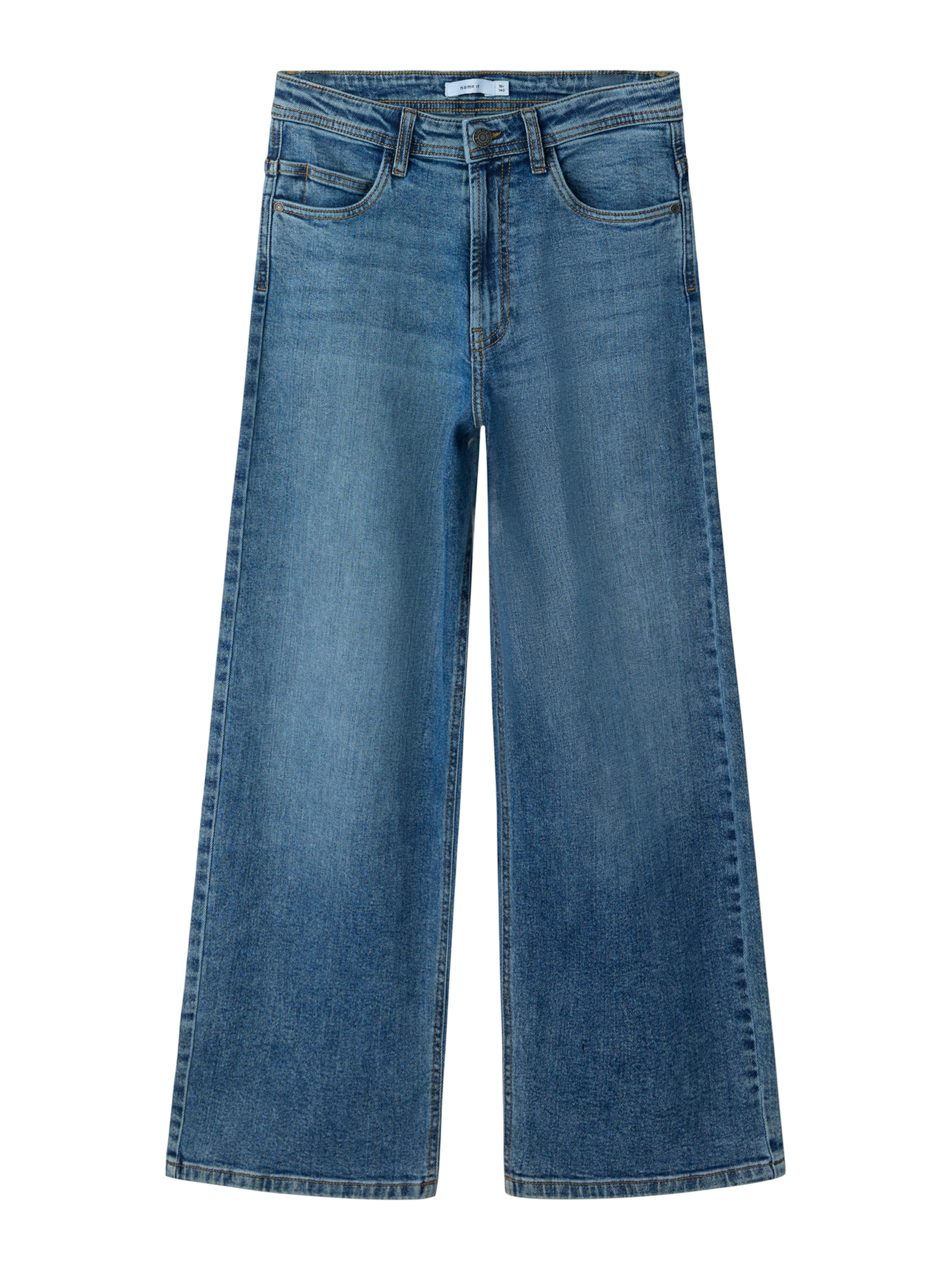 NAME IT - Loosefit Vaquero 'NKMBEN' en azul: frente