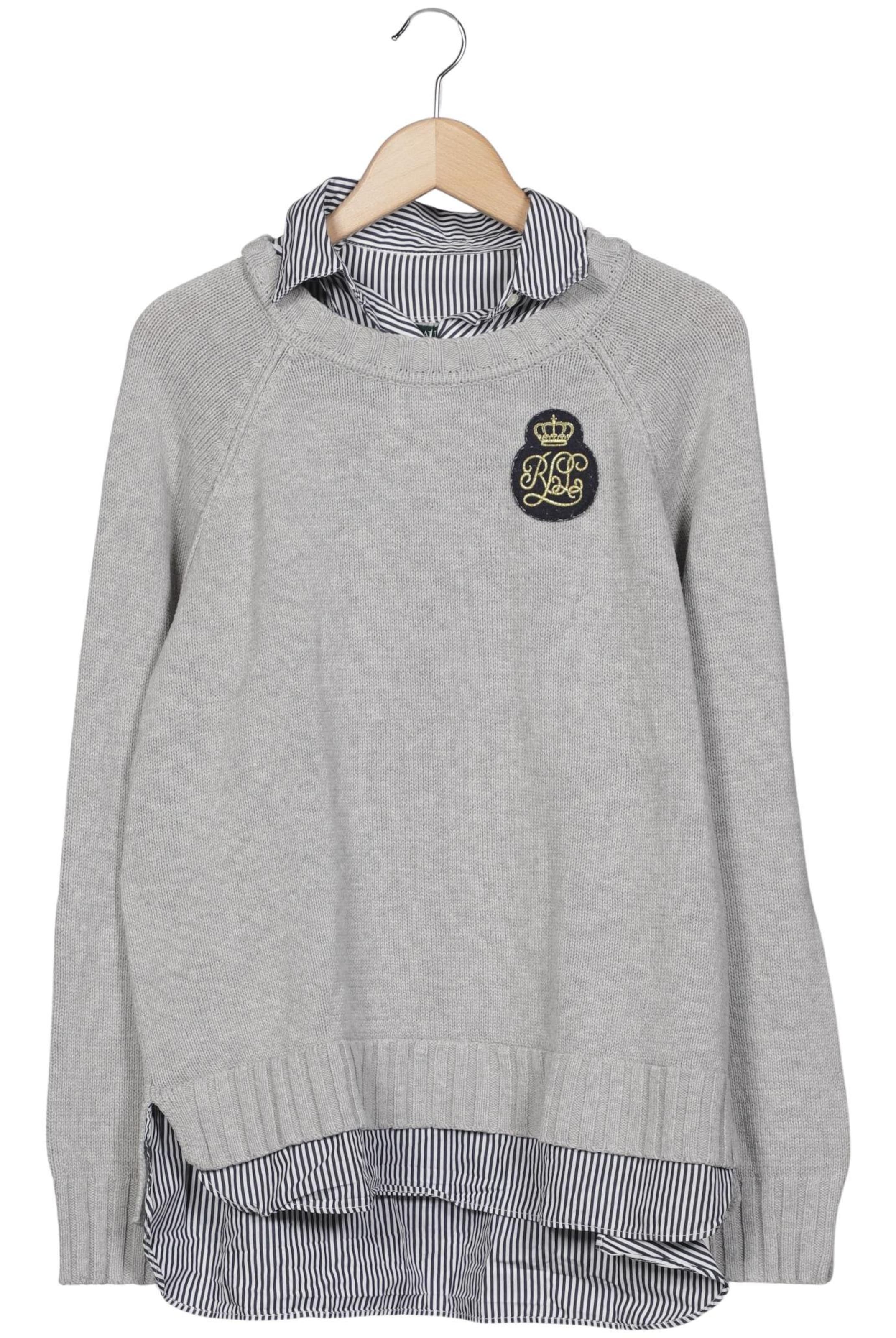 Lauren Ralph Lauren Pullover XL in Grau: Vorderseite