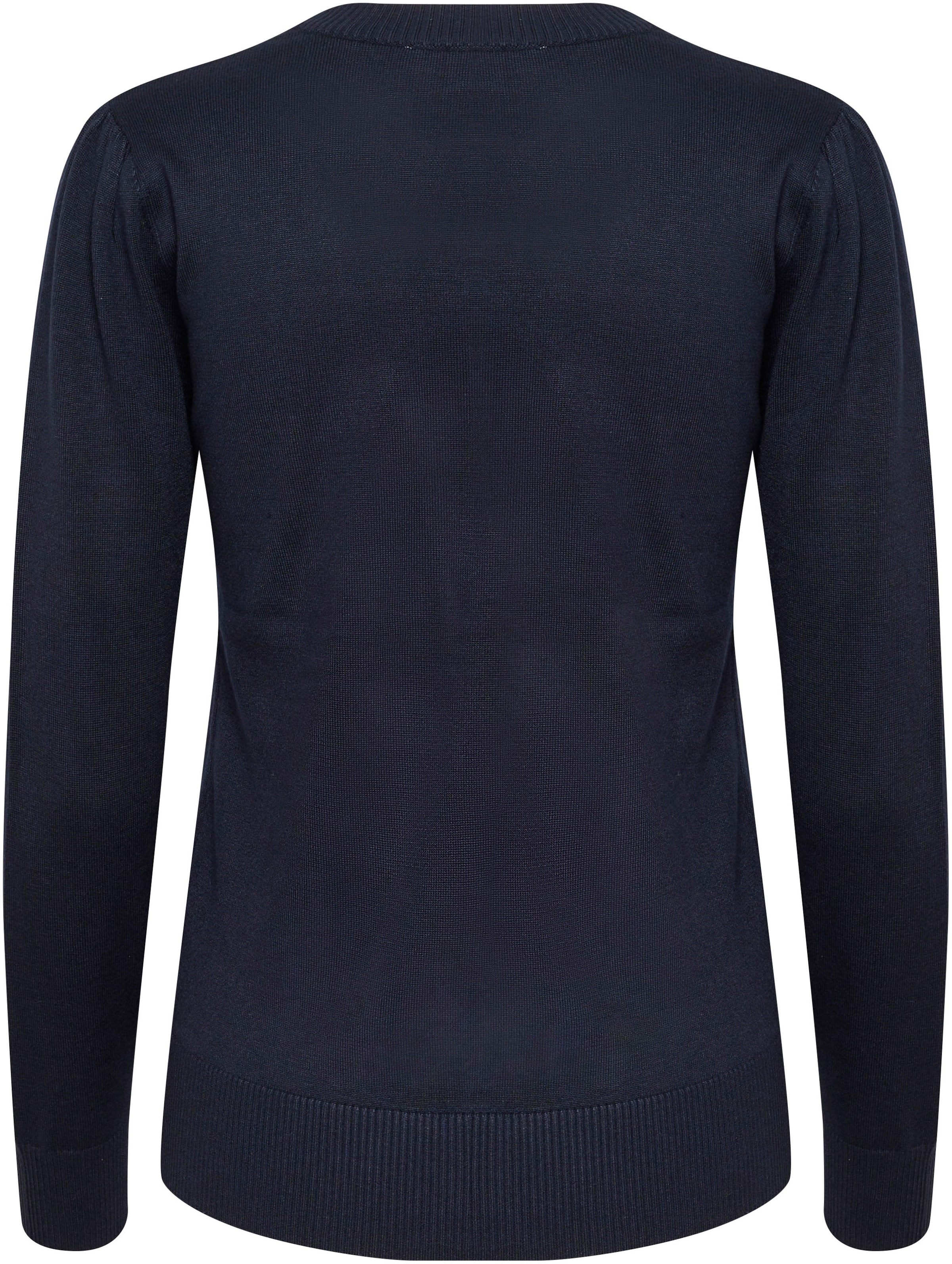 SAINT TROPEZ Sweater 'Mila' in Blue