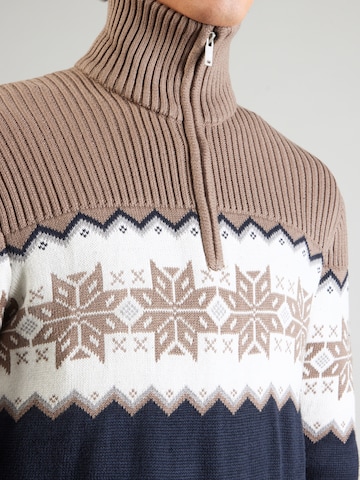 Lindbergh Sweter w kolorze niebieski