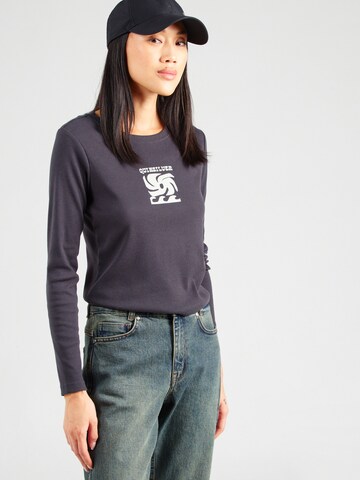 QUIKSILVER Shirt in Grau: Vorderseite