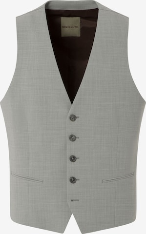 BENVENUTO Suit Vest 'Secchia' in Grey: front