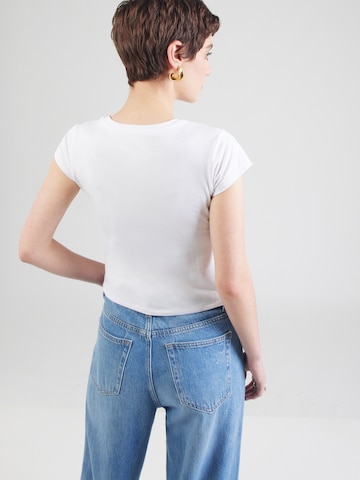 T-shirt 'STRAWBERRY' GUESS en blanc
