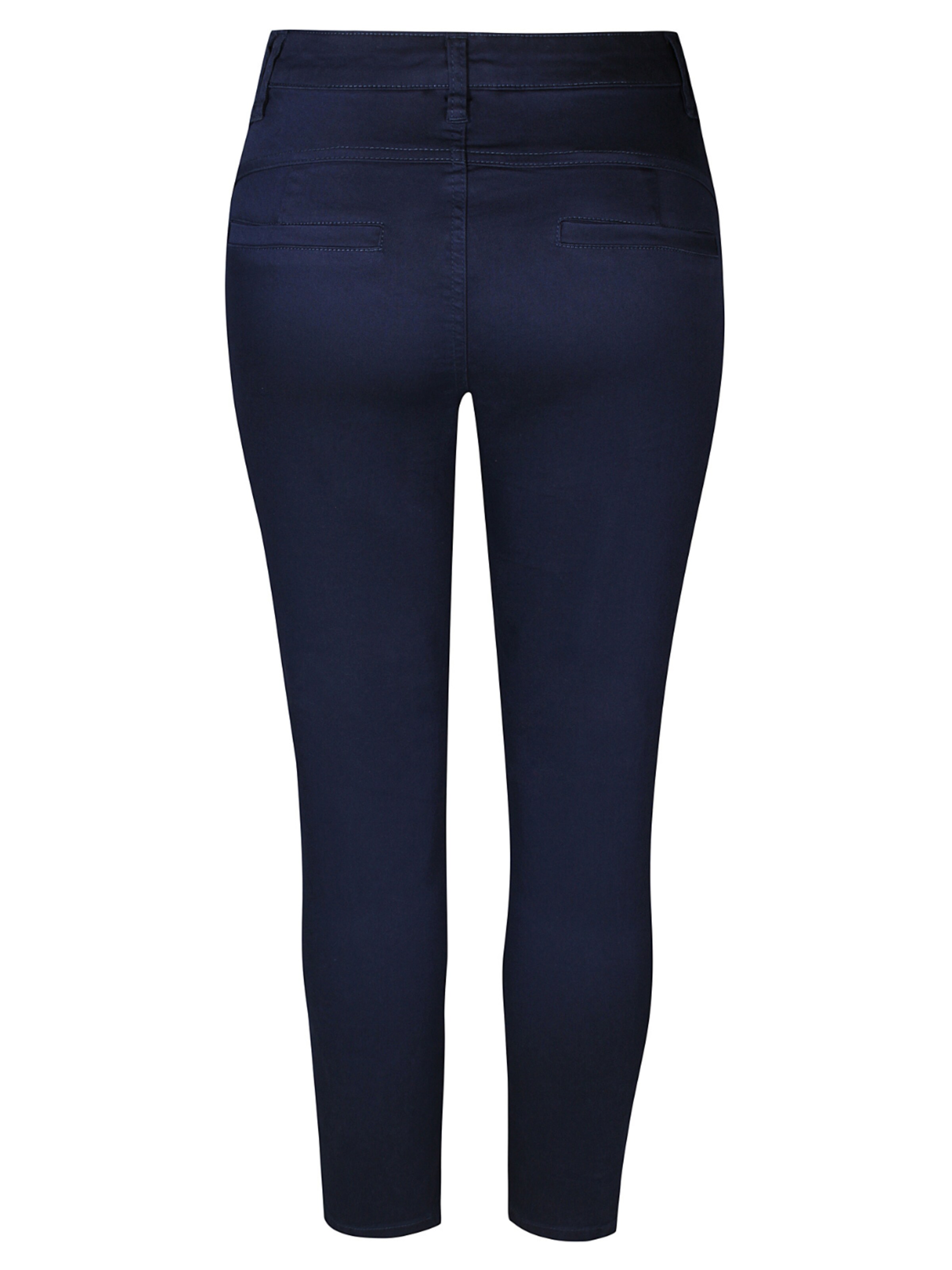ze-ze Slimfit Jeans 'Sanne 381' in Blauw