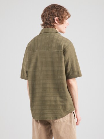 Comfort fit Camicia di KnowledgeCotton Apparel in verde