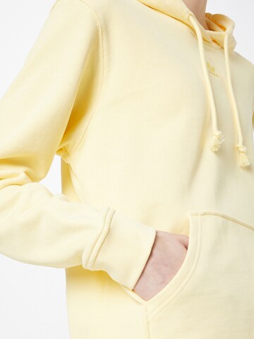 Felpa 'Adicolor Essentials ' di ADIDAS ORIGINALS in giallo