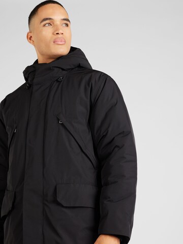 NORSE PROJECTS Between-Seasons Parka 'Stavanger Military' in Black