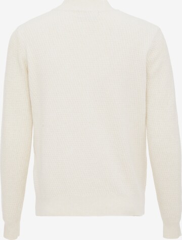 carato Sweater in White