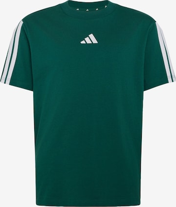T-Shirt fonctionnel 'Essentials' ADIDAS SPORTSWEAR en vert : devant
