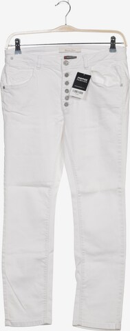 STREET ONE Jeans in 29 in White: front