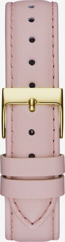 Orologio analogico 'FULL BLOOM' di GUESS in rosa